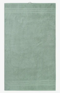 Håndklæder-Borganäs Frottéhåndklæde 90x150 cm Grøn