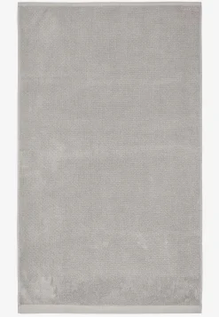 Håndklæder-Borganäs Frottéhåndklæde 90x150 cm Grå