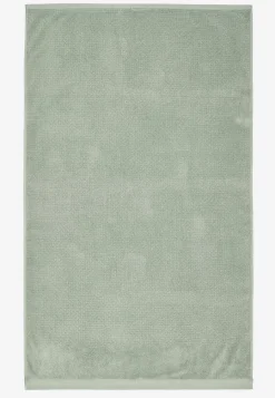 Håndklæder-Borganäs Frottéhåndklæde 90x150 cm Støvet grøn
