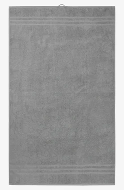 Håndklæder-Borganäs Frottéhåndklæde 90x150 cm Grå