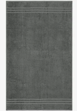 Håndklæder- Frottéhåndklæde 90x150 cm Mørkegrøn