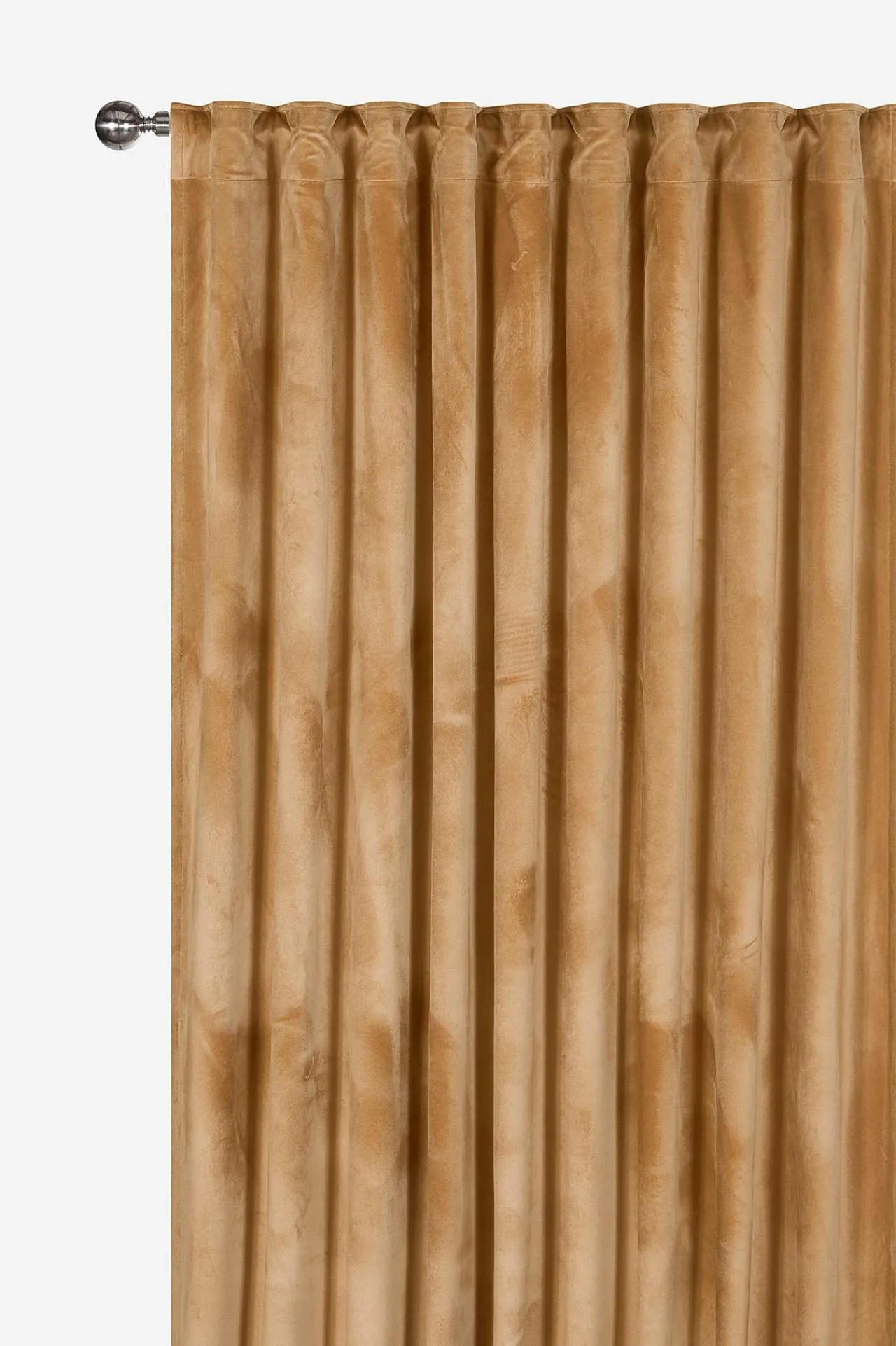 Gardinlængder|Fløjlsgardiner-Cellbes of Sweden Gardinlængde fløjl 2-pack Beige