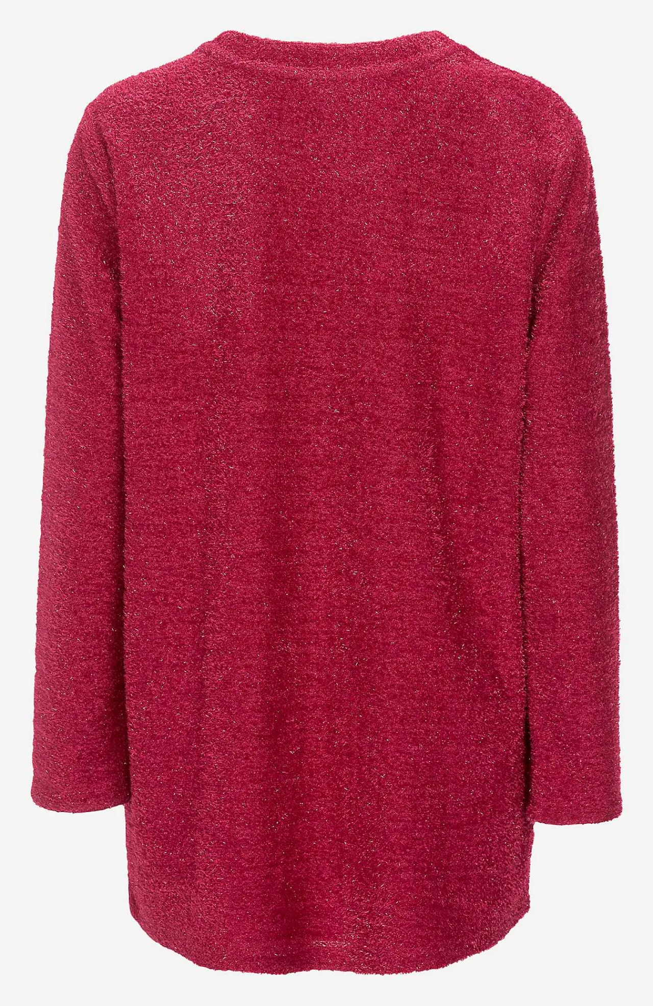 Trøjer|Striktrøjer-Cellbes of Sweden Glitrende, strikket trøje Cerise / Glitter