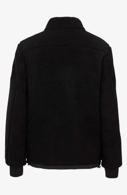 Jakker Og Veste-Cellbes of Sweden Helforet jakke i teddymateriale Sort