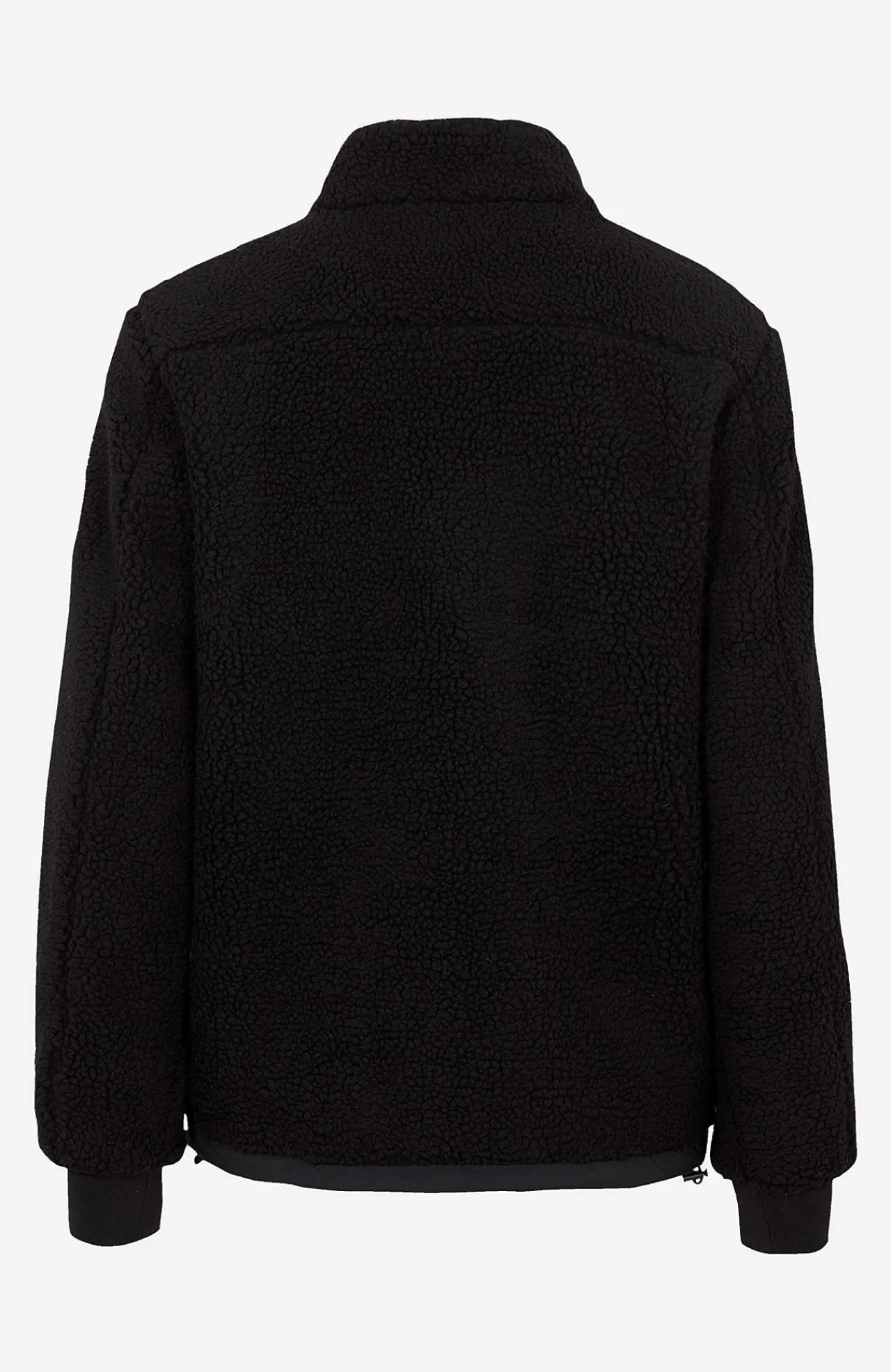 Jakker Og Veste-Cellbes of Sweden Helforet jakke i teddymateriale Sort
