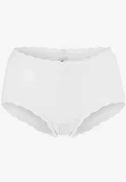Undertøj|Flerpak Undertøj- Hipstertrusse med blonde 4-pack Hvid