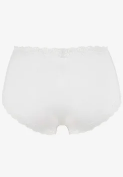 Undertøj|Flerpak Undertøj- Hipstertrusse med blonde 4-pack Hvid