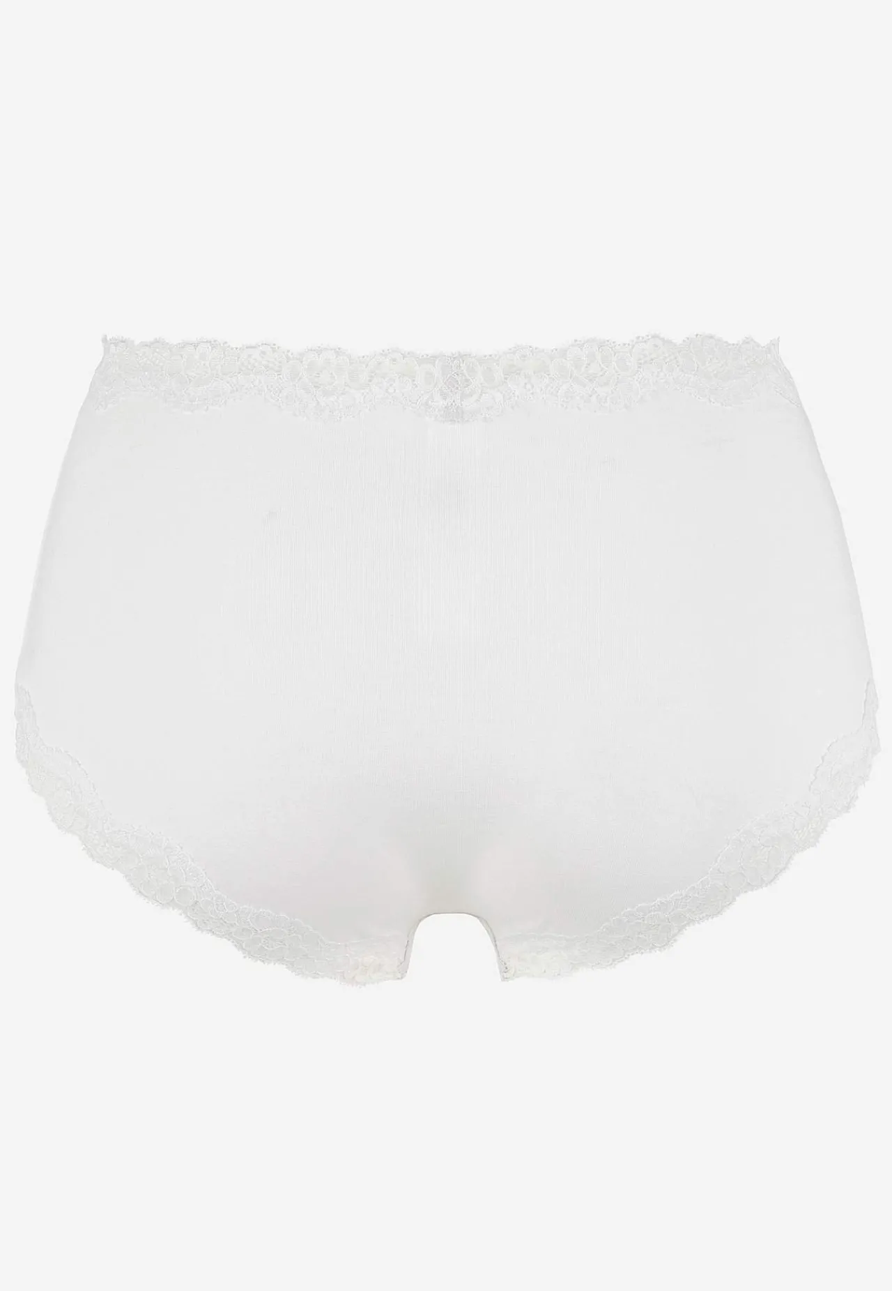 Undertøj|Flerpak Undertøj- Hipstertrusse med blonde 4-pack Hvid