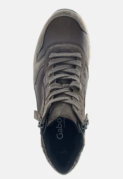 Sneakers|Bred Læst- Høje sneakers Hallux valgus Brun