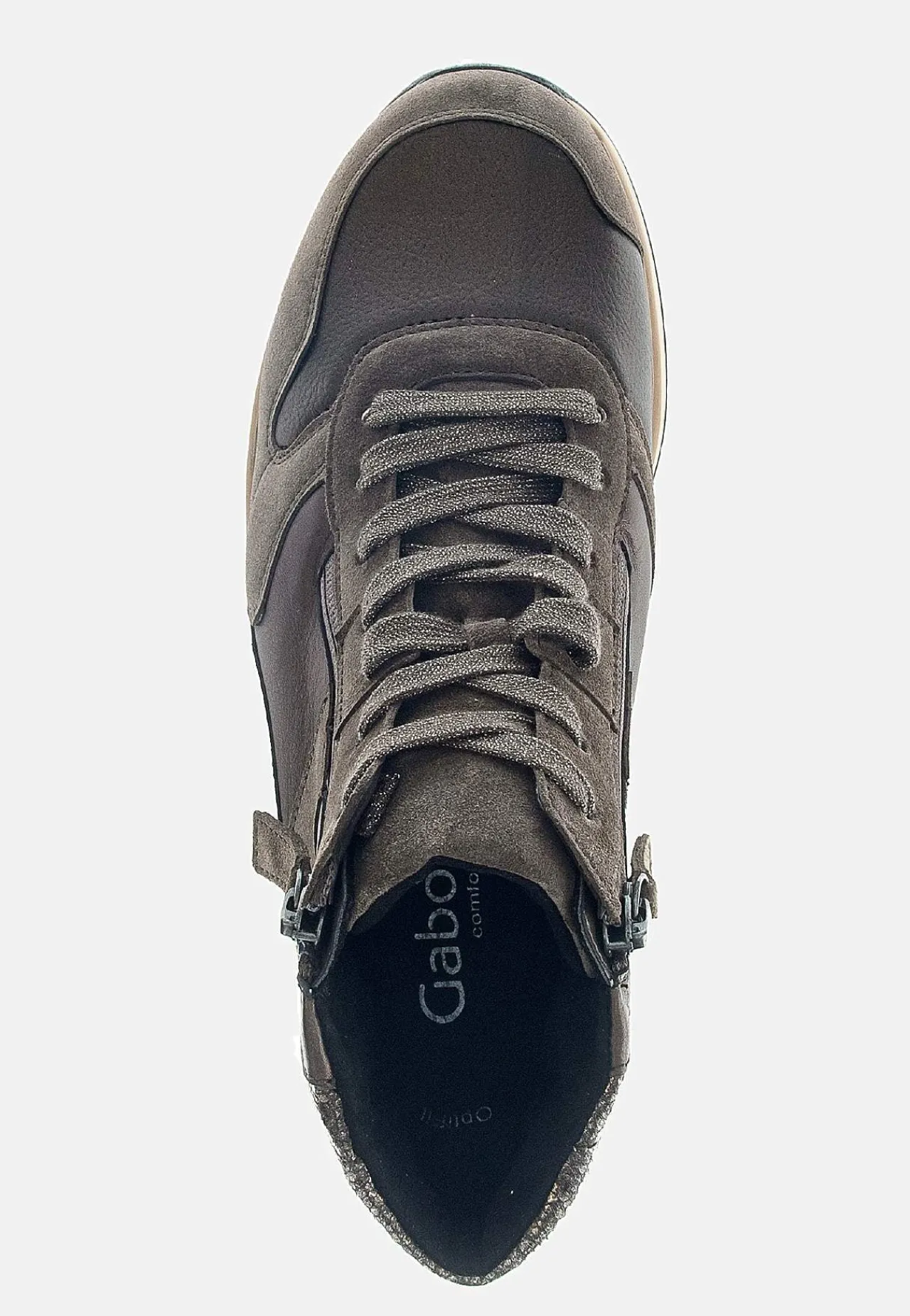 Sneakers|Bred Læst- Høje sneakers Hallux valgus Brun