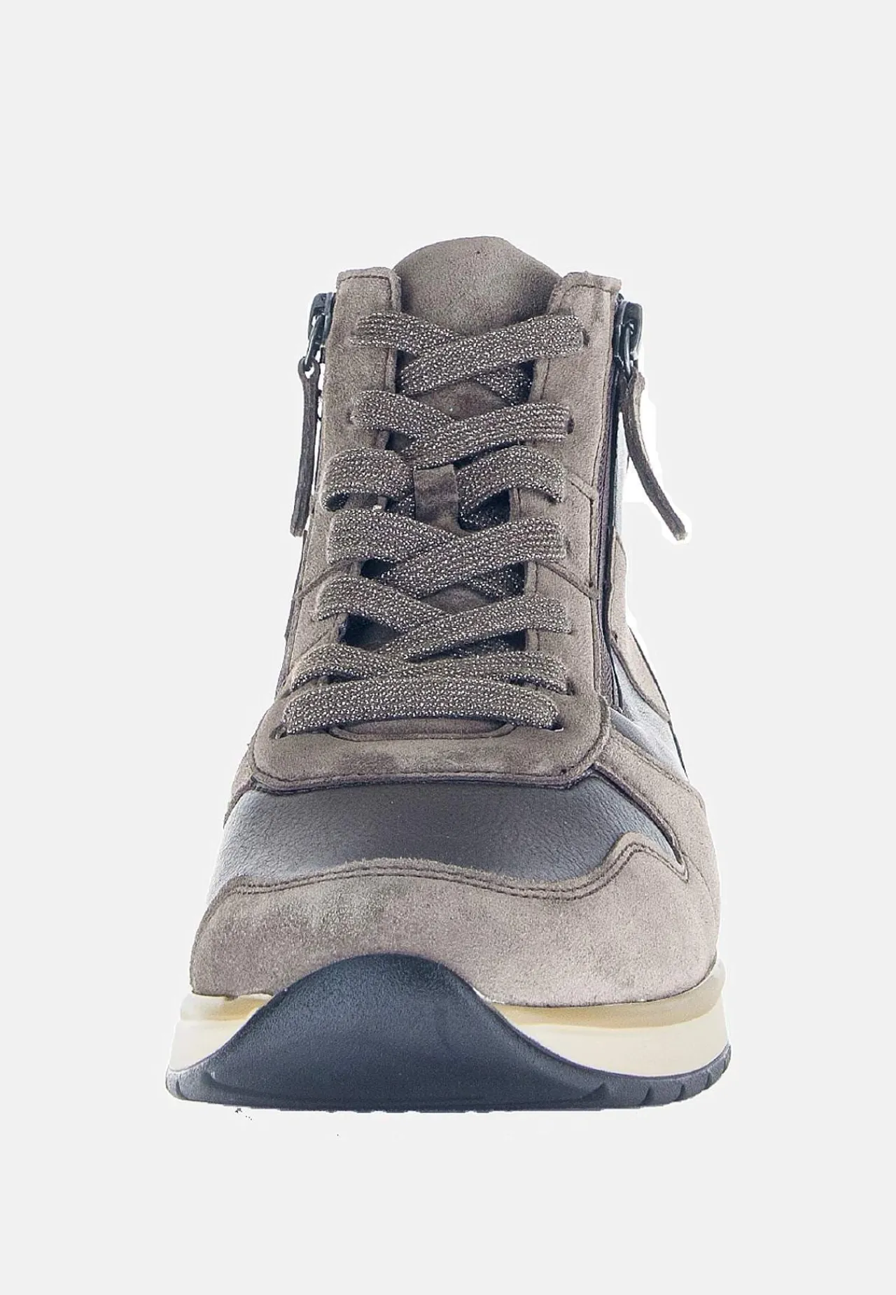 Sneakers|Bred Læst- Høje sneakers Hallux valgus Brun