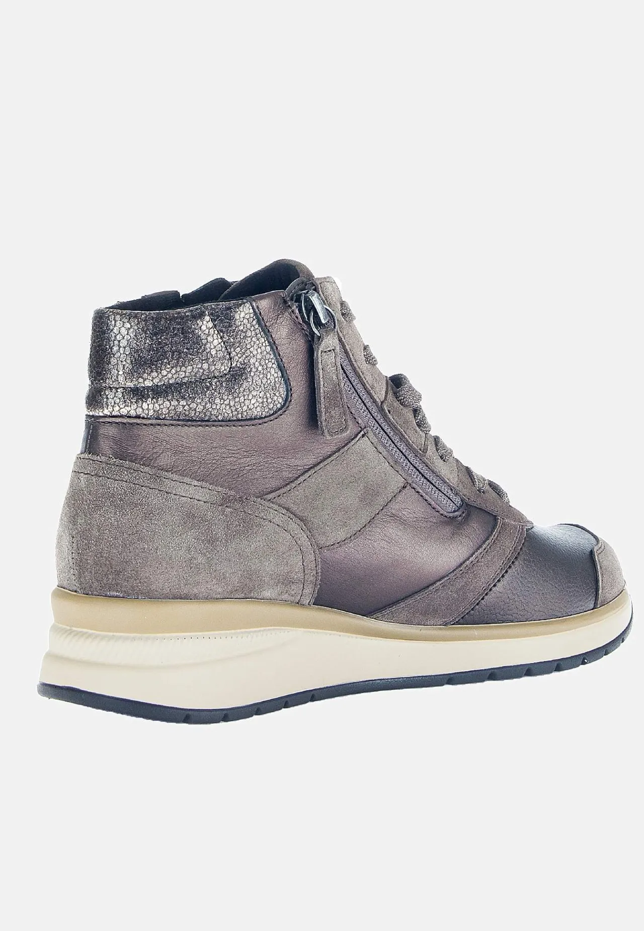 Sneakers|Bred Læst- Høje sneakers Hallux valgus Brun