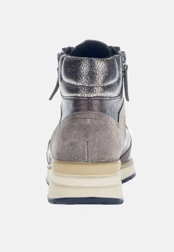 Sneakers|Bred Læst- Høje sneakers Hallux valgus Brun