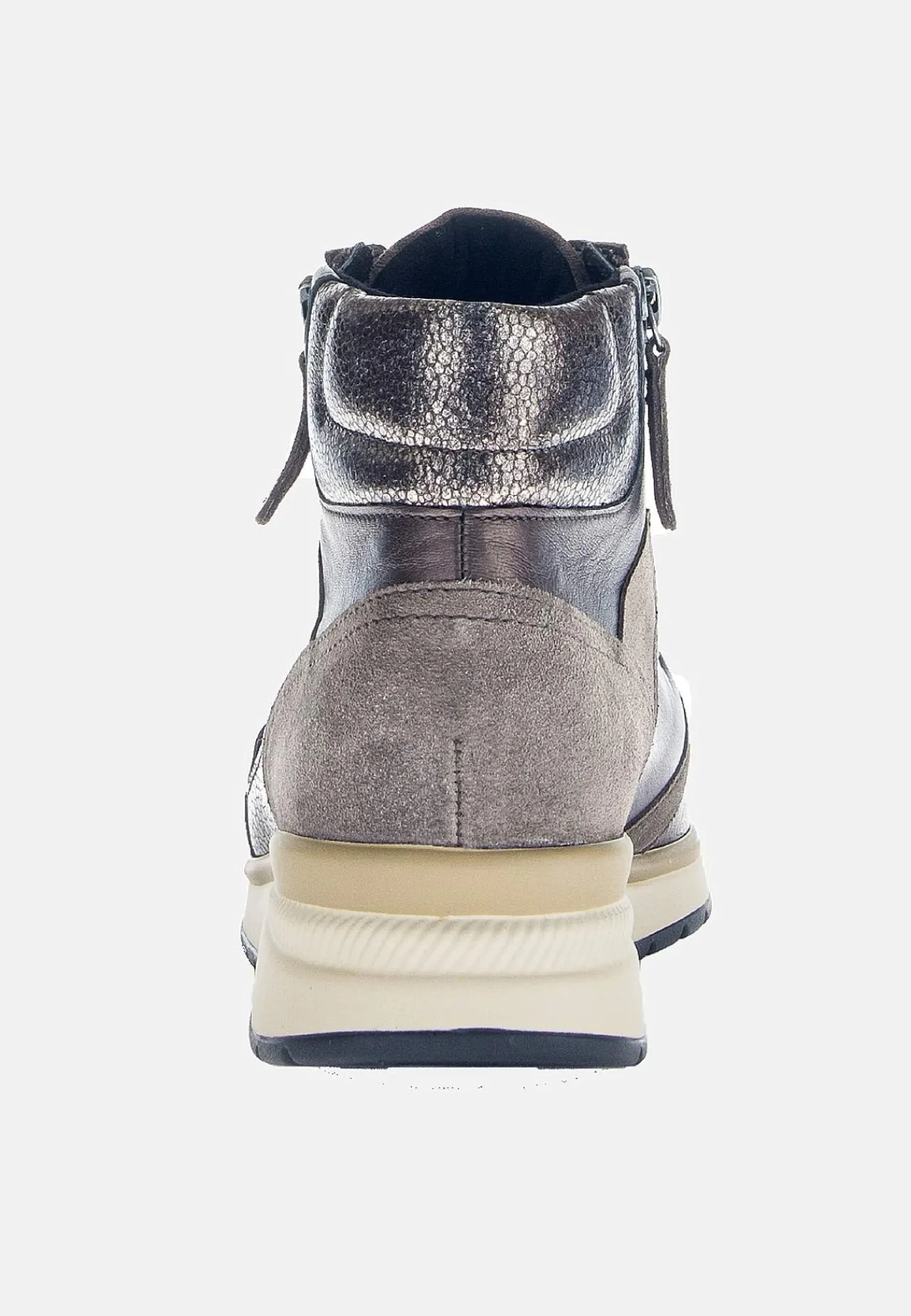 Sneakers|Bred Læst- Høje sneakers Hallux valgus Brun