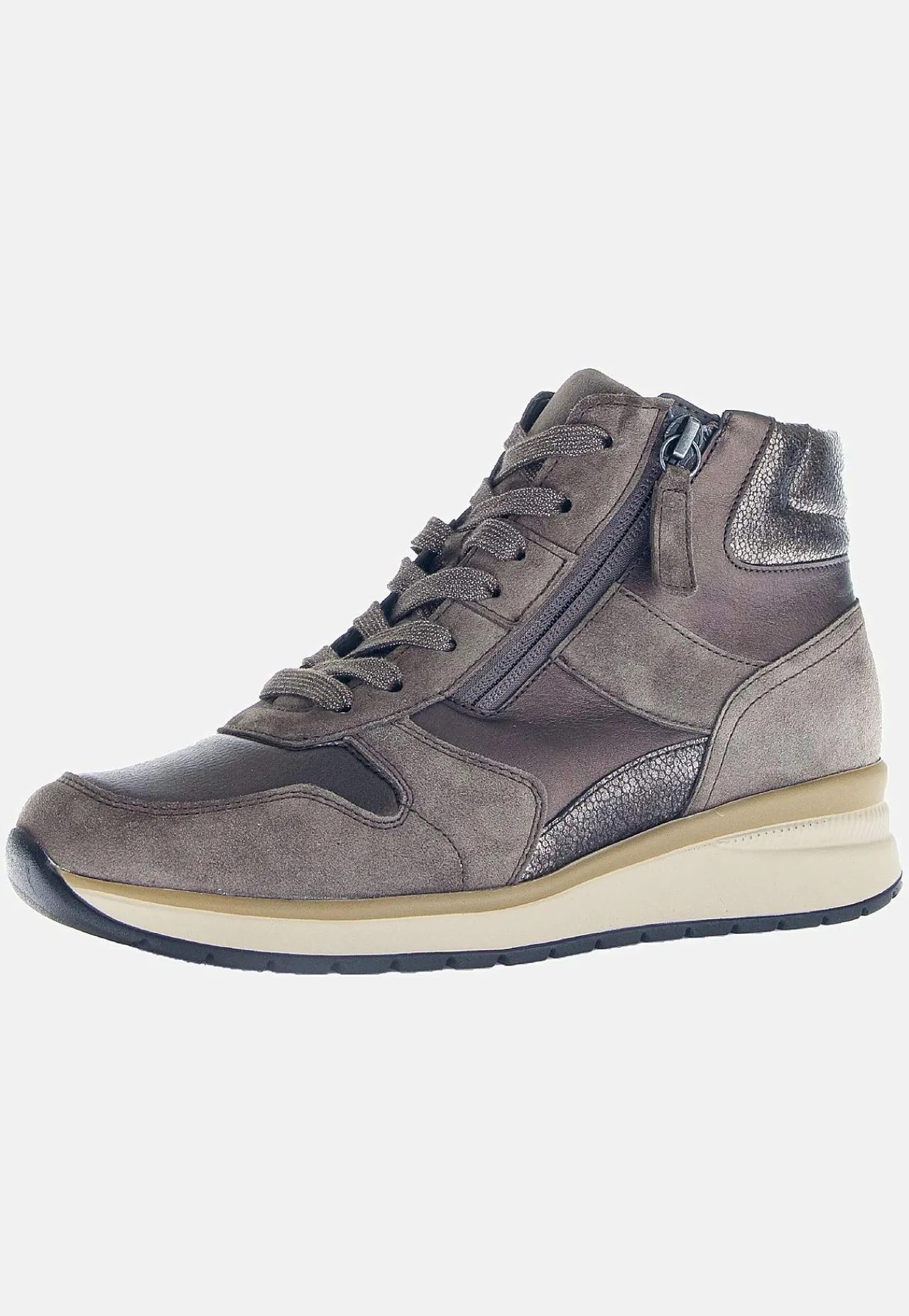 Sneakers|Bred Læst- Høje sneakers Hallux valgus Brun