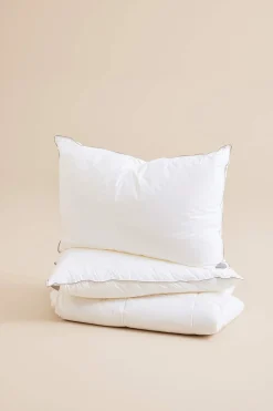 Dyner Og Puder|Pudebetræk & Inderpuder- Hotelpude 50x60 cm medium Hvid