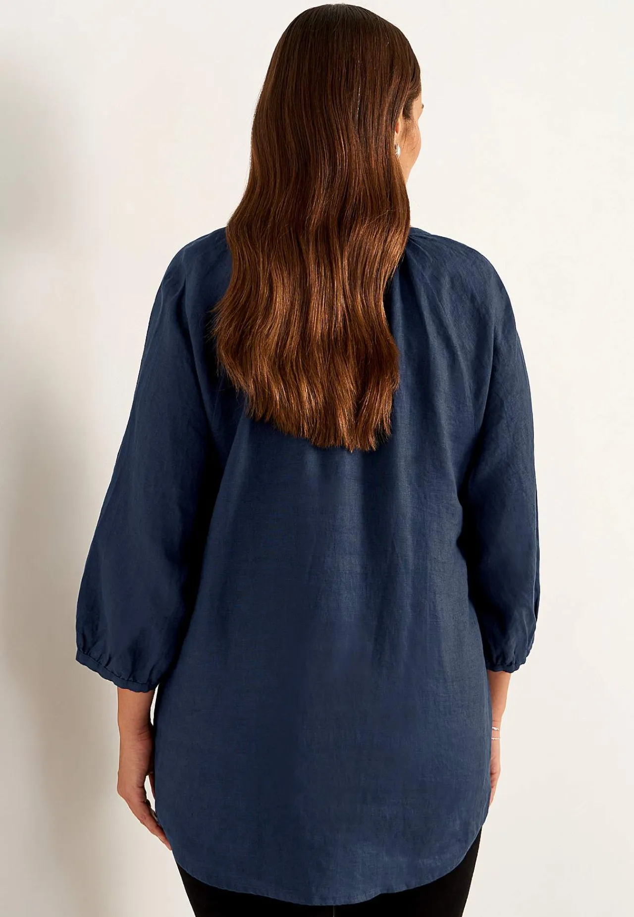 Premium|Premium-Cellbes of Sweden Hørbluse Premium Marine