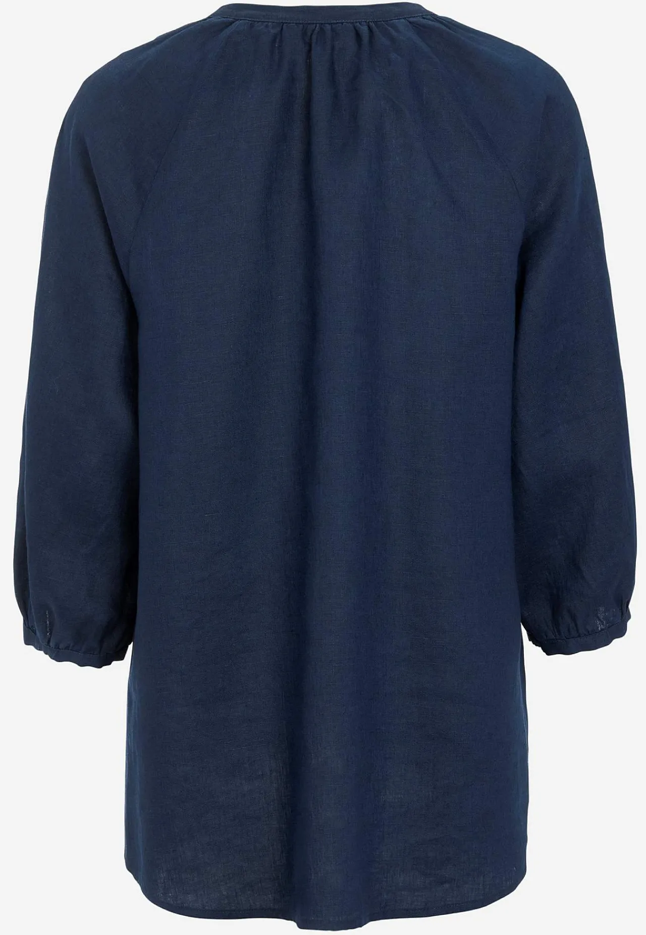 Premium|Premium-Cellbes of Sweden Hørbluse Premium Marine