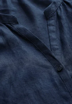 Premium|Premium-Cellbes of Sweden Hørbluse Premium Marine