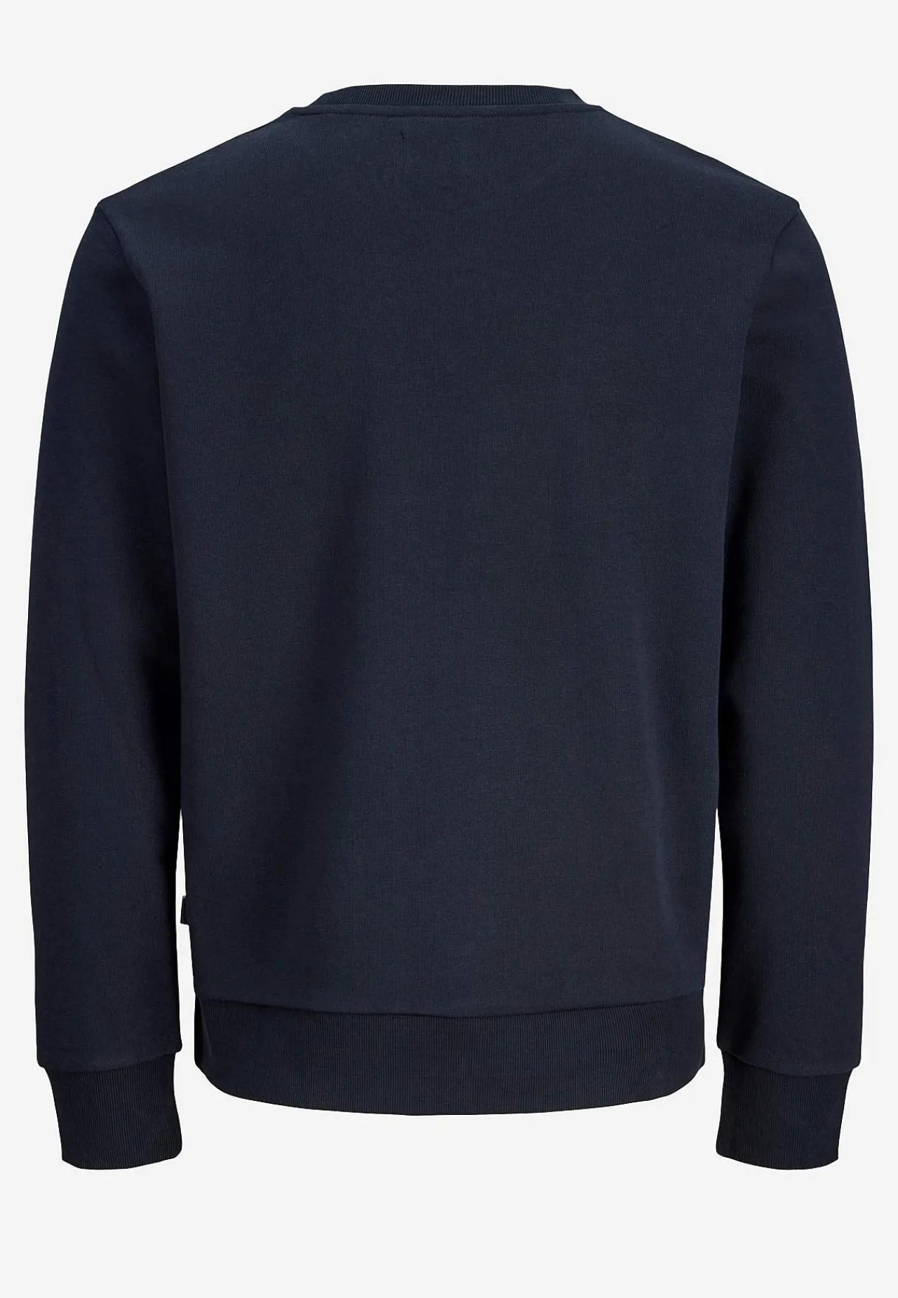 Trøjer-JACK & JONES Hættetrøje med tryk Marine