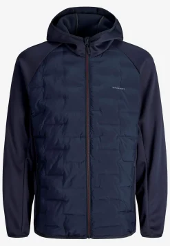 Jakker Og Veste-JACK & JONES Hybridjakke med hætte | Cellbes