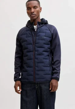 Jakker Og Veste-JACK & JONES Hybridjakke med hætte | Cellbes