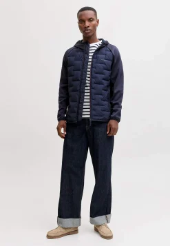 Jakker Og Veste-JACK & JONES Hybridjakke med hætte | Cellbes