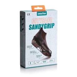 Pigsko-Springyard Isgriberedskaber SandyGrip Citysafe Sort