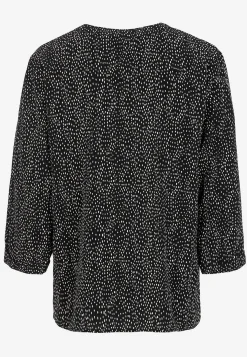 Bluser-Freequent Jacquardvævet bluse | Cellbes