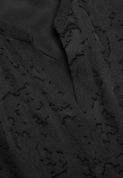 Festkjoler|Festkjoler-Cellbes of Sweden Jacquardvævet, næsten gennemsigtig kjole Sort