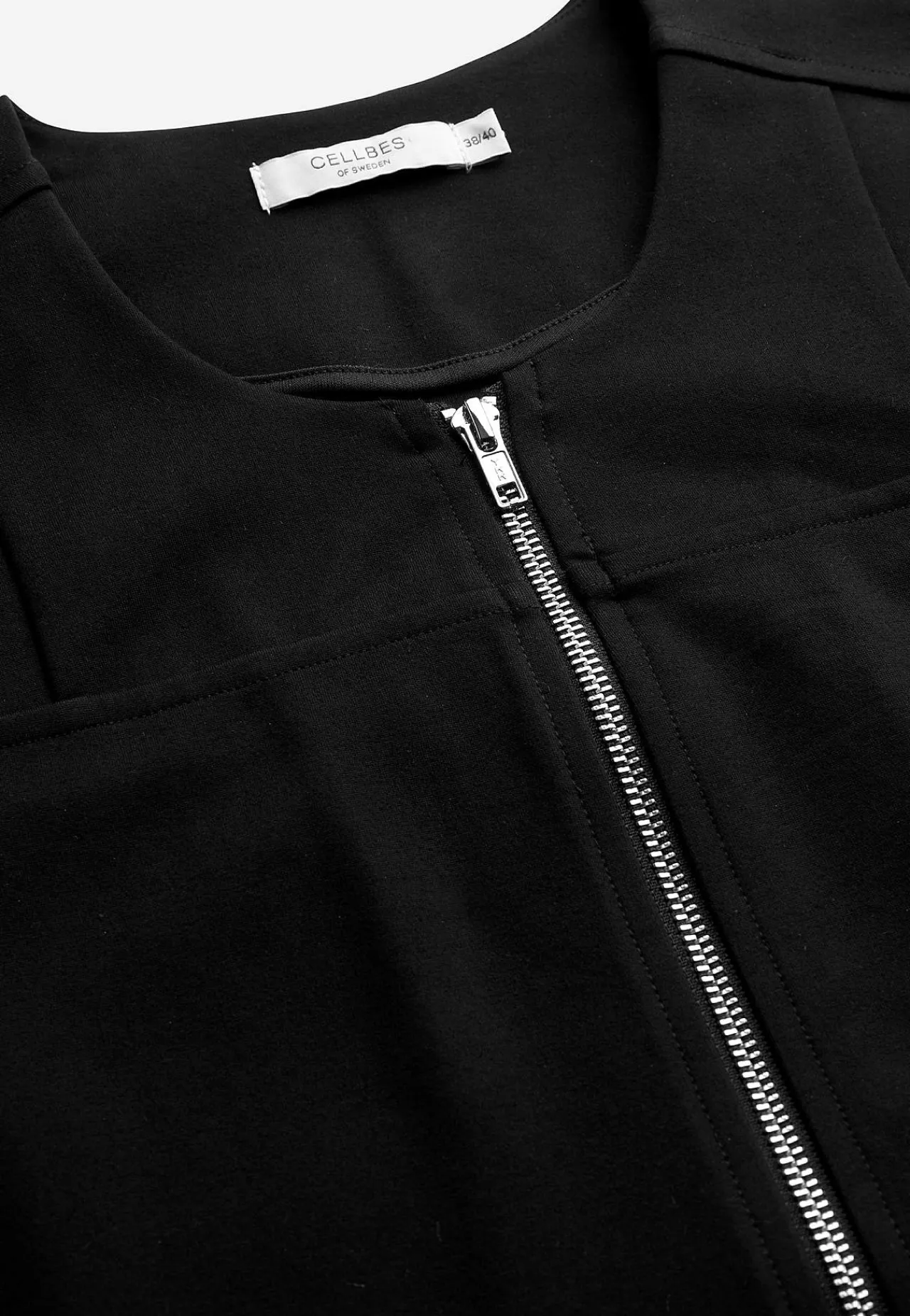 Jakker Og Blazere|Premium-Cellbes of Sweden Jakke Premium i Punto di Roma jersey Mona | Cellbes