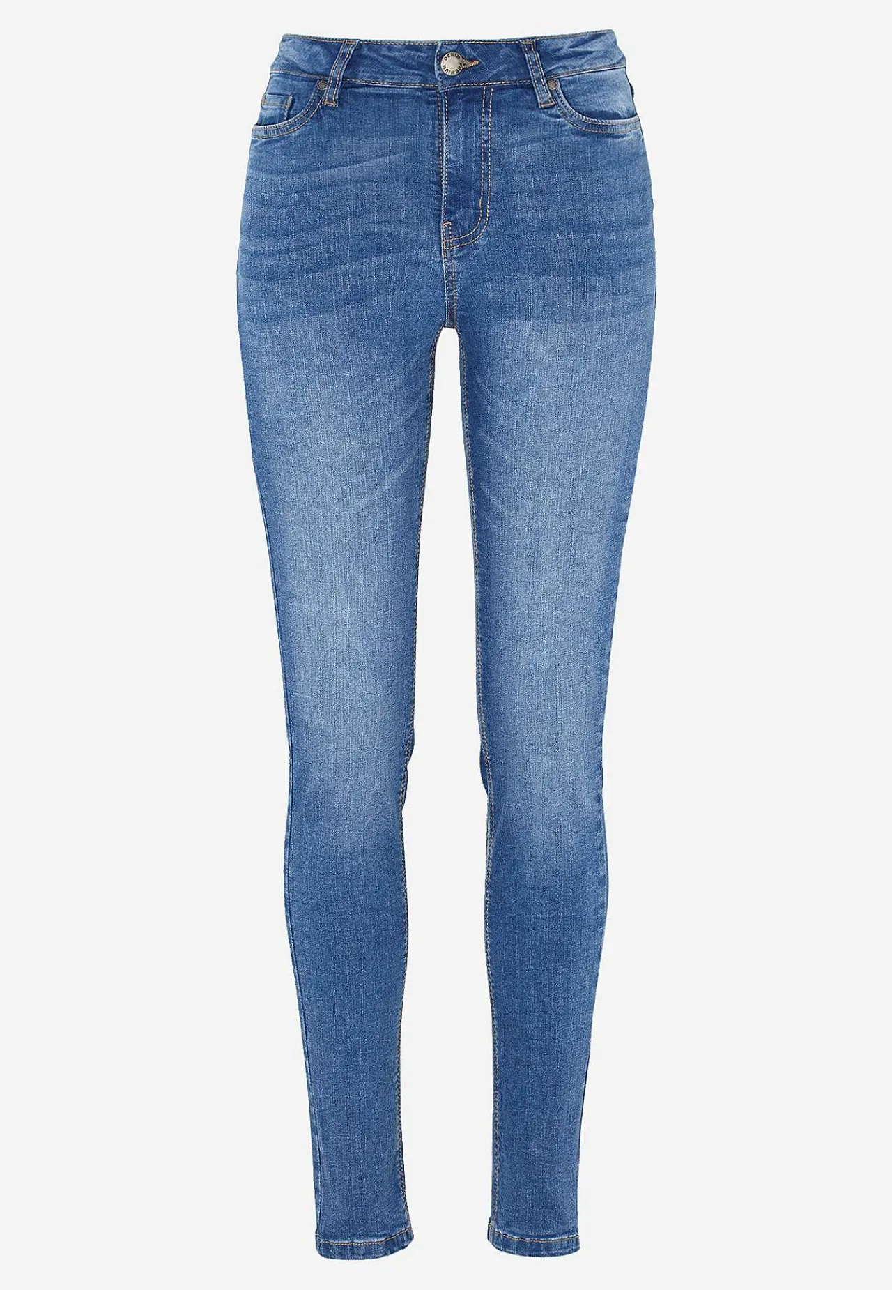 Høj Talje|Flere Længder-Cellbes of Sweden Jeans i denim med superstræk Ella | Cellbes