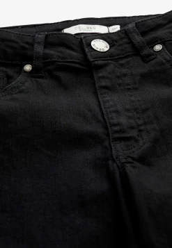 Høj Talje|Flere Længder- Jeans i denim med superstræk Ella Sort denim