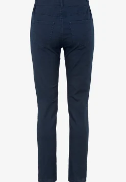 Lige Bukser|Bukser Og Leggings-Cellbes of Sweden Jeans med elastisk talje Marine