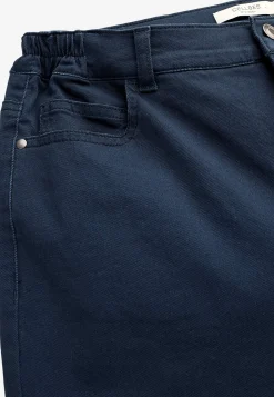 Lige Bukser|Bukser Og Leggings-Cellbes of Sweden Jeans med elastisk talje Marine
