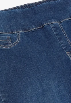Vide Bukser|Lige Bukser-Cellbes of Sweden Jeans med høj elastisk talje Elisa Mellemblå Denim