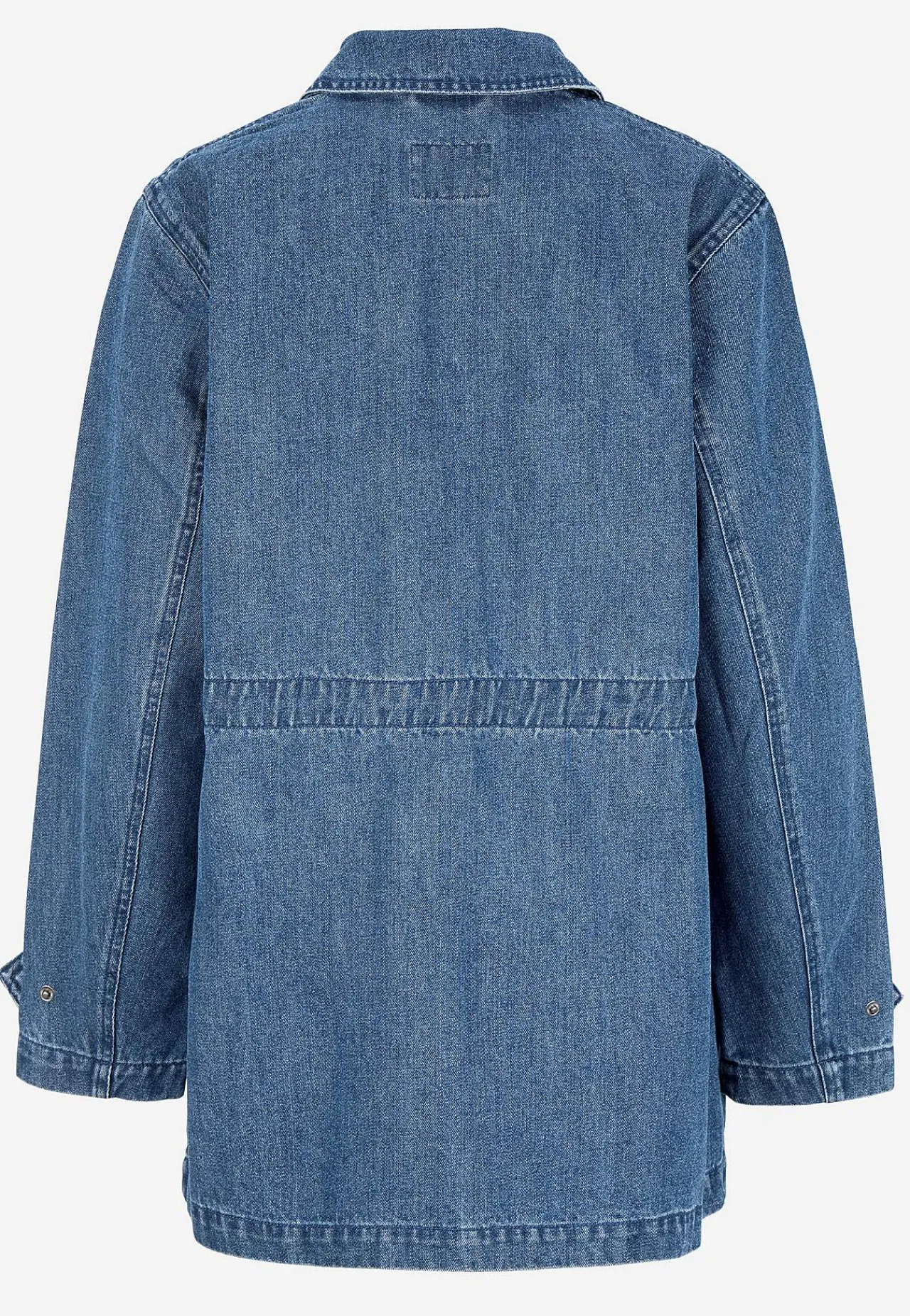 Forårsjakker|Denimjakker- Jeansjakke med lynlås | Cellbes