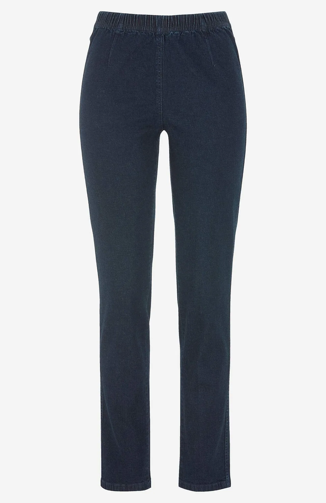 Flere Længder|Straight Fit-Cellbes of Sweden Jegging med smalt ben Mørk denim / Ikke vasket
