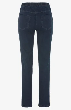 Flere Længder|Straight Fit-Cellbes of Sweden Jegging med smalt ben Mørk denim / Ikke vasket