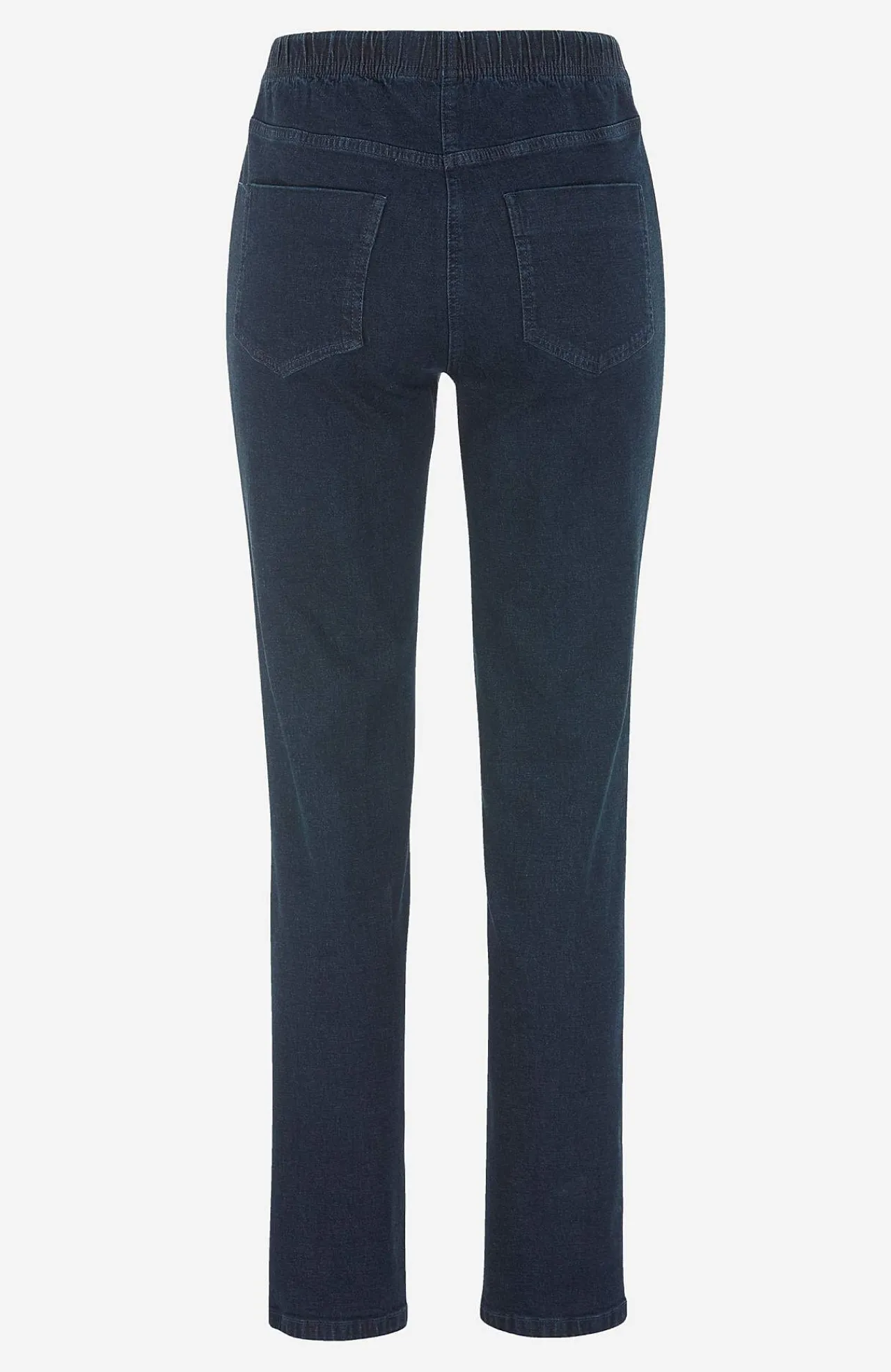 Flere Længder|Straight Fit-Cellbes of Sweden Jegging med smalt ben Mørk denim / Ikke vasket
