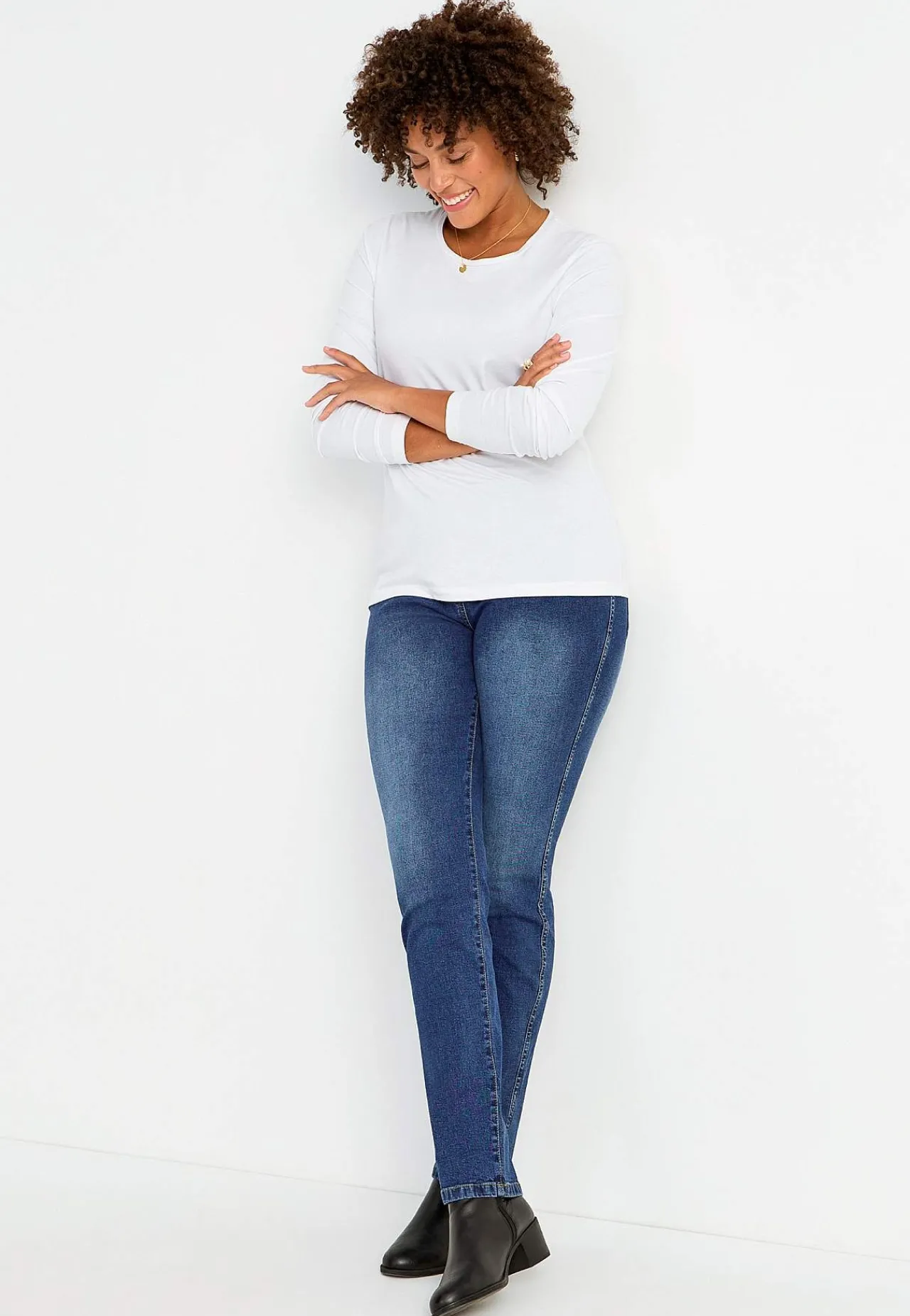 Flere Længder|Straight Fit-Cellbes of Sweden Jegging med smalt ben | Cellbes