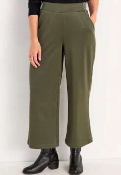 Ankelbukser|Vide Bukser- Jerseybukser med ankellængde Jennifer | Cellbes