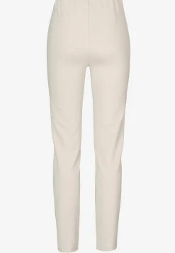 Festbukser|Festbukser-Cellbes of Sweden Jerseybukser med syede pressefolder Lisa Beige