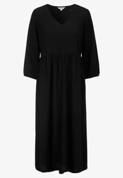 Midikjoler-Cellbes of Sweden Jerseykjole med strukturmønster Sort