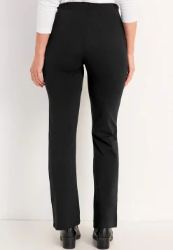 Trikobukser|Bukser Og Leggings-Cellbes of Sweden Jerseyleggings med en bootcut Sort