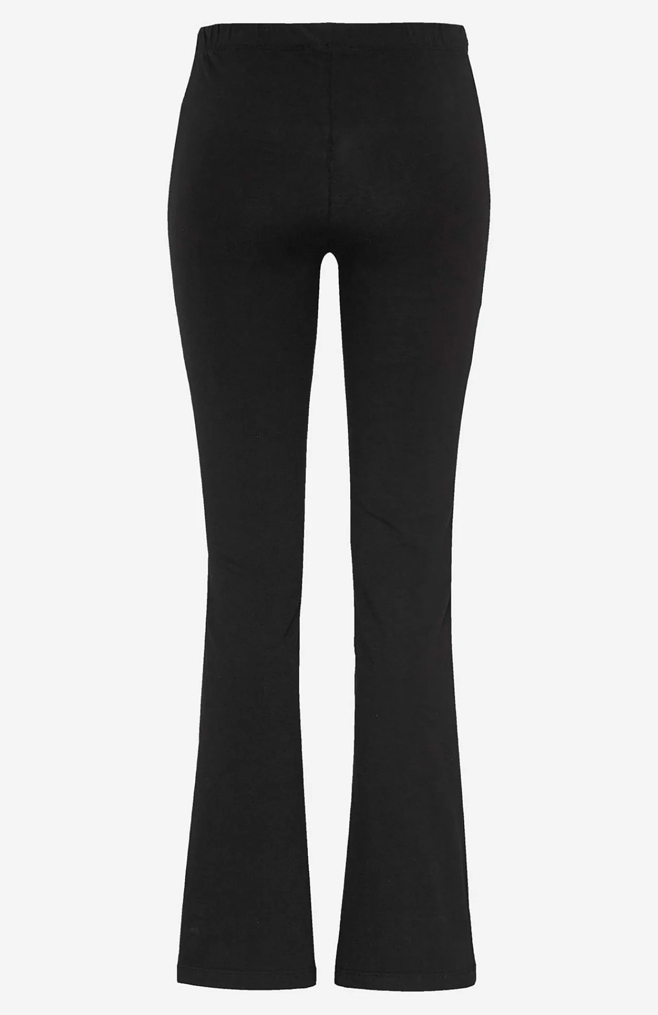 Trikobukser|Bukser Og Leggings-Cellbes of Sweden Jerseyleggings med en bootcut Sort