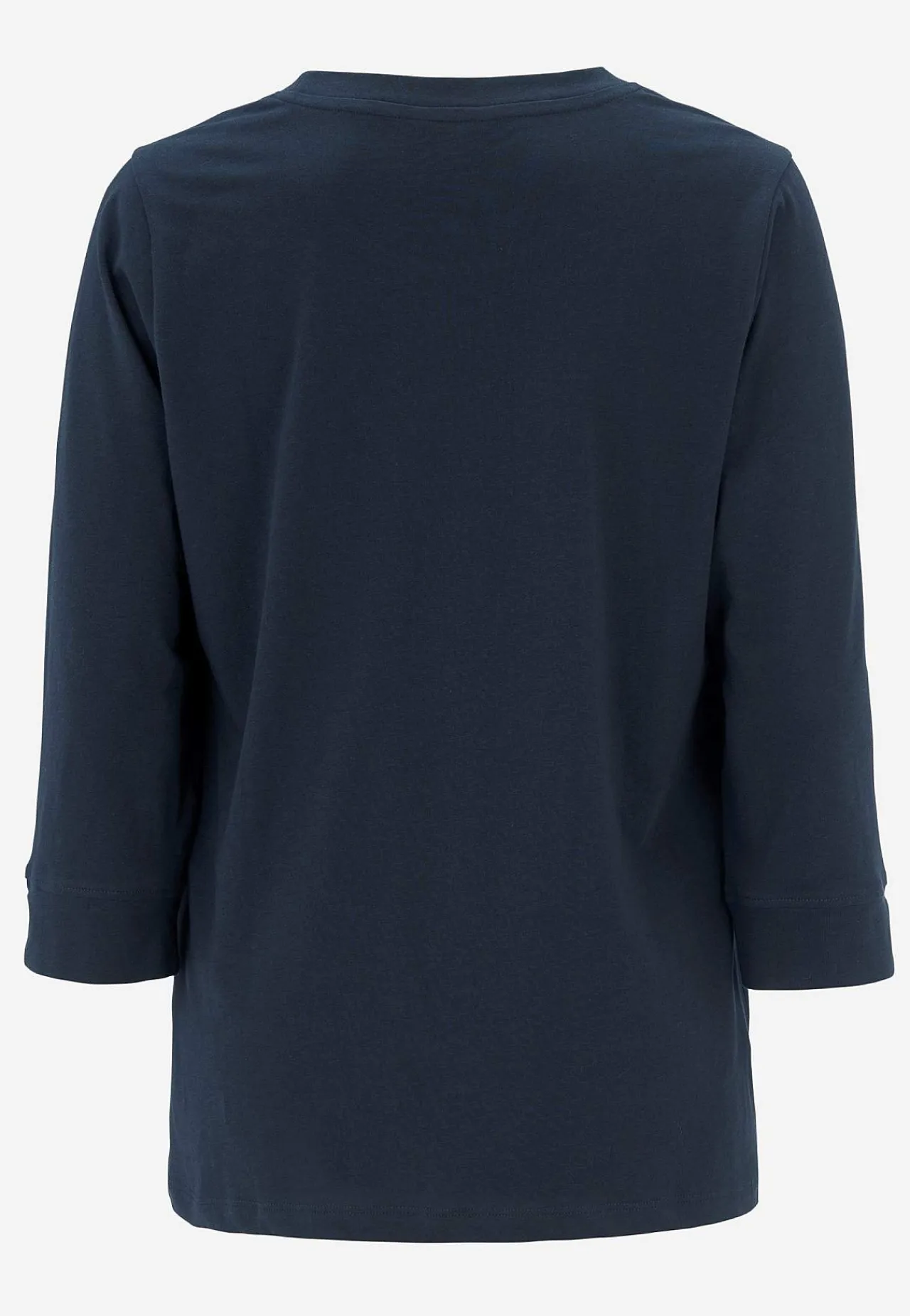 Toppe|Flerpak Toppe- Jerseytop i økologisk bomuld 2-pack Hvid + Marine