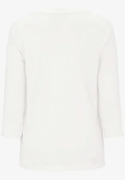 Toppe|Flerpak Toppe- Jerseytop i økologisk bomuld 2-pack Hvid + Marine