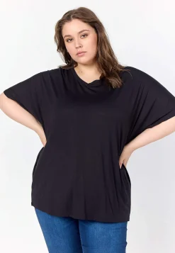 Toppe|Toppe Og Tanktoppe-Wasabiconcept Jerseytop i lyocell | Cellbes