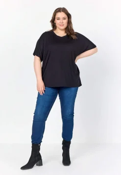 Toppe|Toppe Og Tanktoppe-Wasabiconcept Jerseytop i lyocell | Cellbes